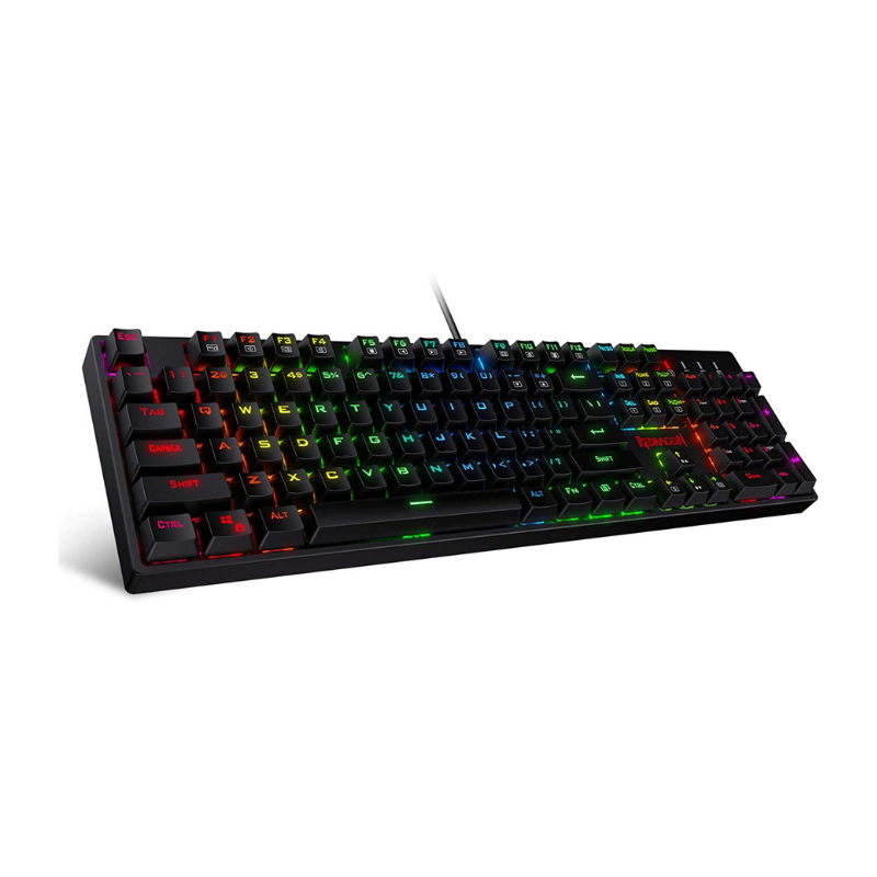 Gaming Keyboard Mouse And Headset Combo - Redragon K582 SURARA RGB LED Backlit