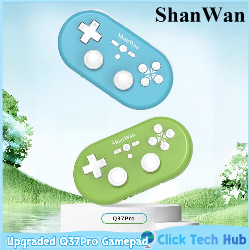 Gaming Keyboard Hall Effect - Upgraded Shanwan Q37pro Mini Portable Gaming