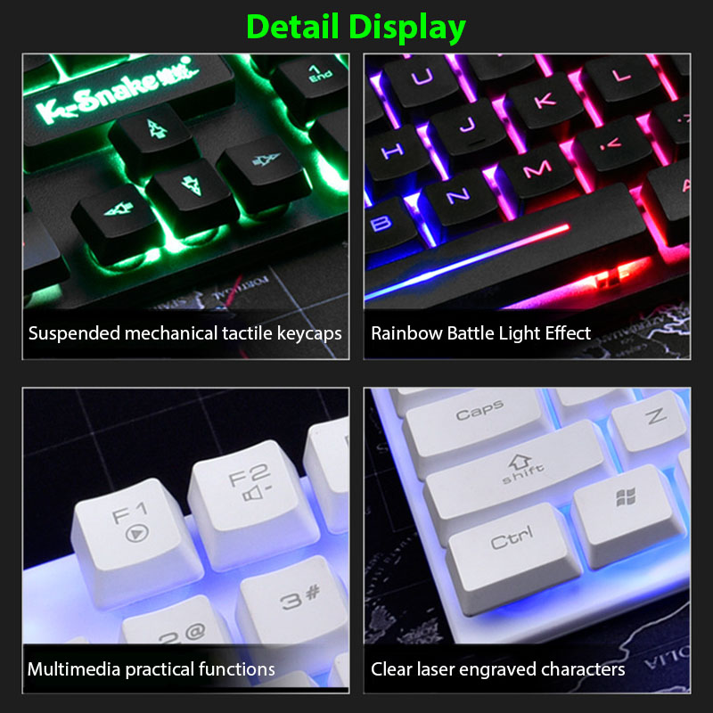KM320 Keyboard And Mouse Set W - Gaming Keyboard Mouse And Headset Combo ulasan dan harga
