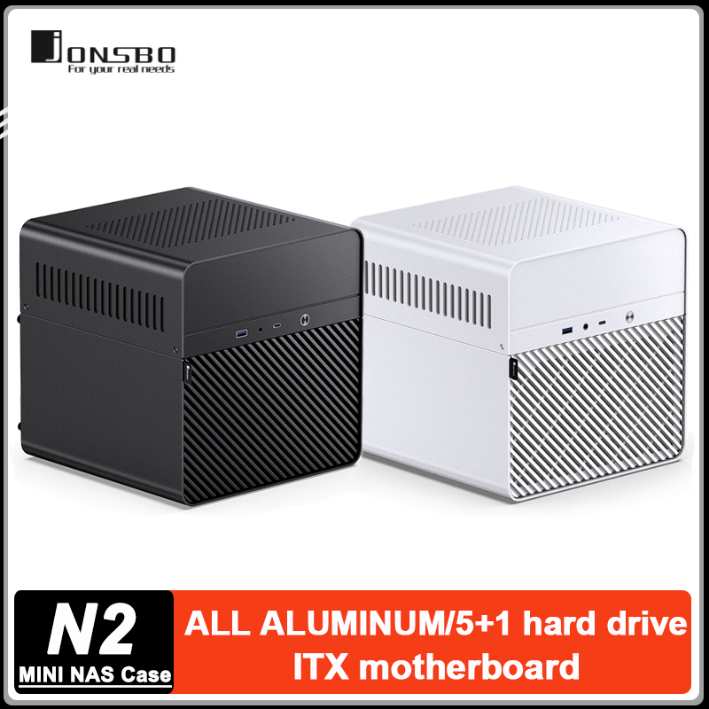 JONSBO N2 NAS Server Small Cas - Aluminum Case 65 ulasan dan harga