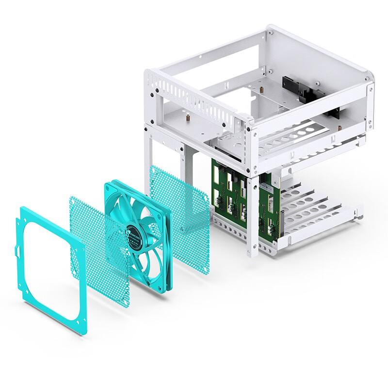 JONSBO N2 NAS Server Small Cas - Aluminum Case 65 ulasan dan harga