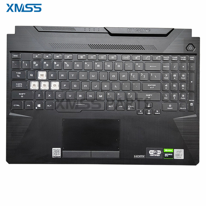 Palmrest Upper Top Case Keyboa - Gaming Keyboard Backlit ulasan dan harga