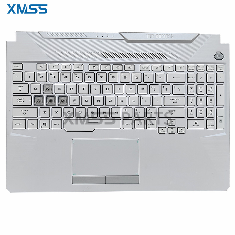 Palmrest Upper Top Case Keyboa - Gaming Keyboard Backlit ulasan dan harga