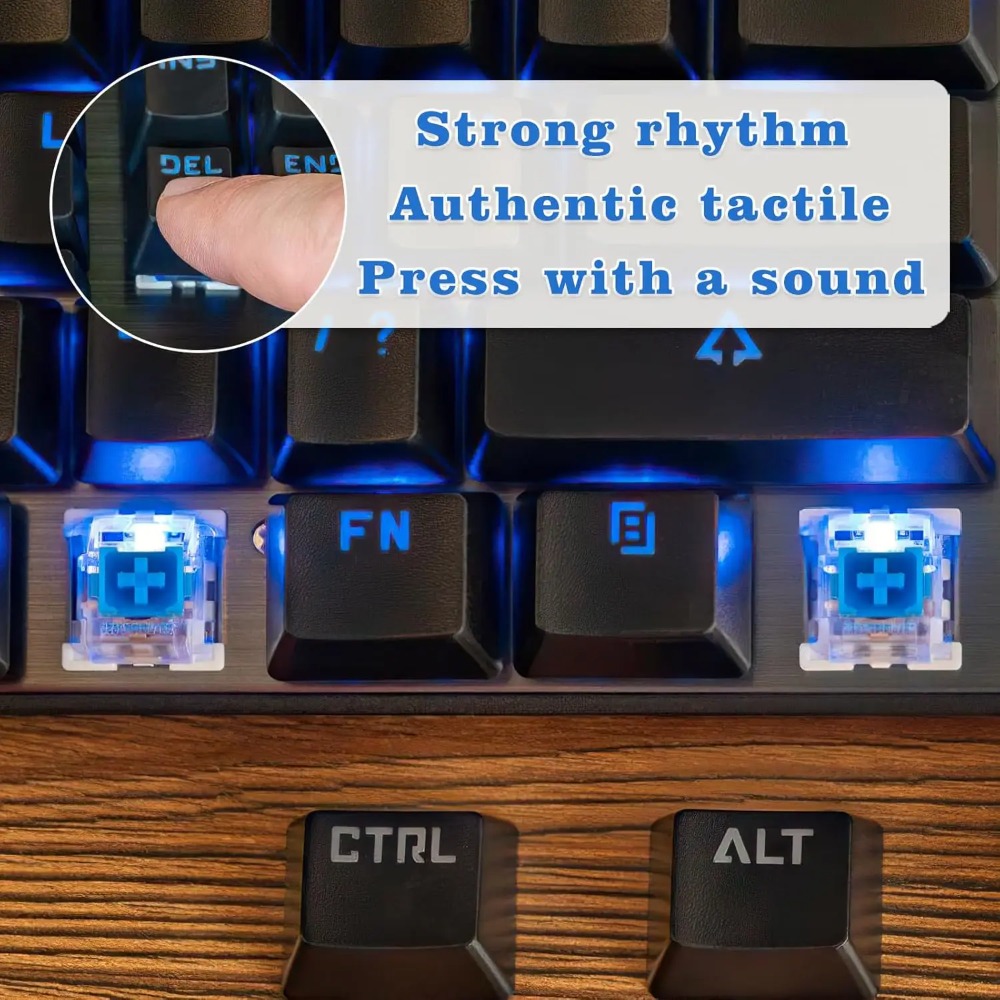 1-150Pcs 3 Pin DIY Mechanical  - Keyboard Gaming Blue Switch ulasan dan harga