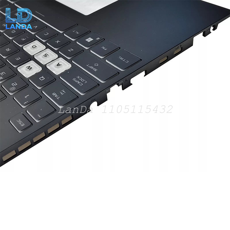 For ASUS TUF Gaming FX507 FA50 - Gaming Keyboard Backlit ulasan dan harga