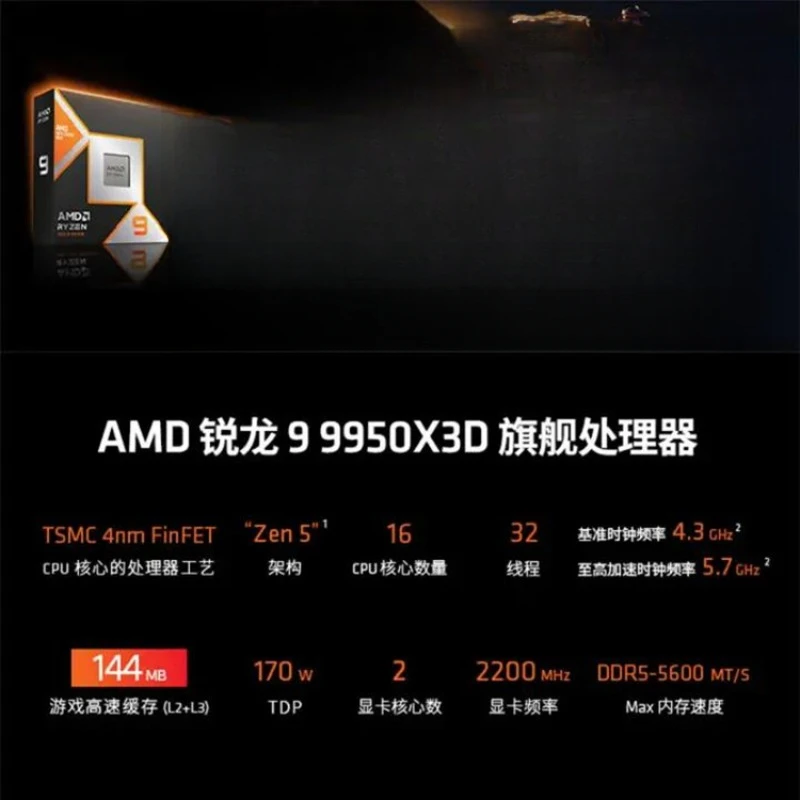 AMD Ryzen 9 9950X3D processor  - Amd Cpu Ryzen 9 ulasan dan harga