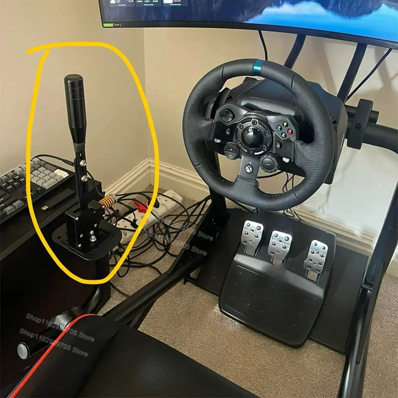 Handbrake For Logitech g29/g27 - Gaming Keyboard Hall Effect ulasan dan harga