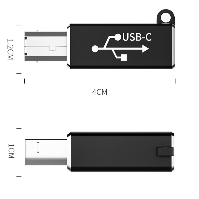 Type C USB Female to USB-B Mal - Gaming Keyboard Type C ulasan dan harga