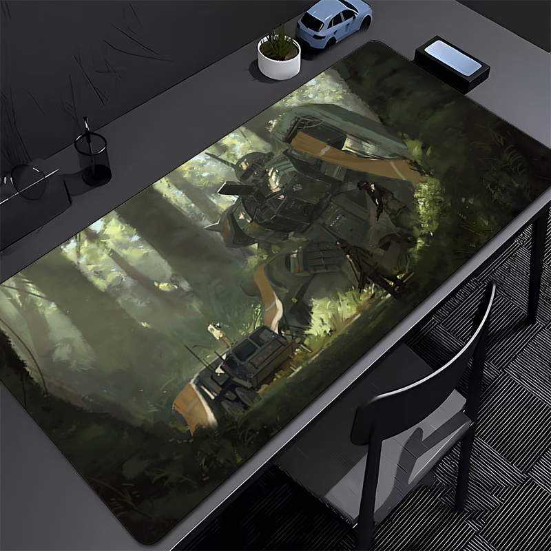 90x40cm Mouse Pad Anime Gabine - Gaming Keyboard Mouse Combo ulasan dan harga