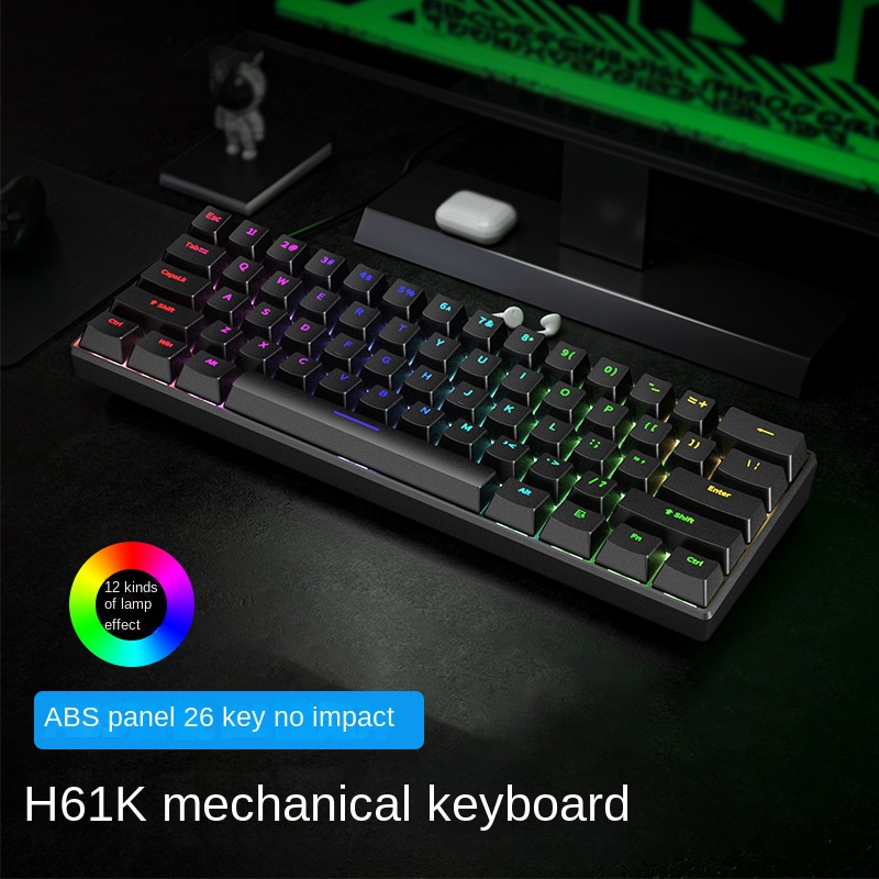 Gaming Keyboard White Mechanic - Gaming Keyboard Budget ulasan dan harga