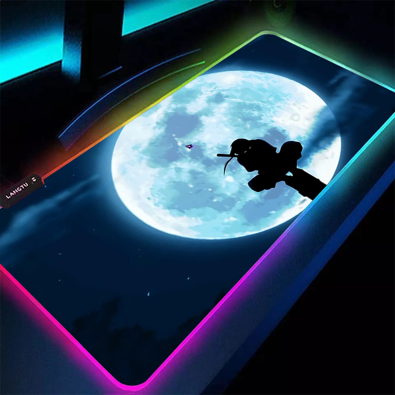RGB Large Mouse Pad 90x40cm Na - Gaming Keyboard Esports ulasan dan harga