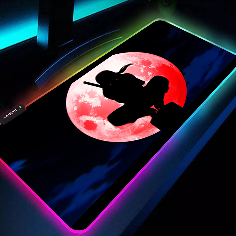 RGB Large Mouse Pad 90x40cm Na - Gaming Keyboard Esports ulasan dan harga