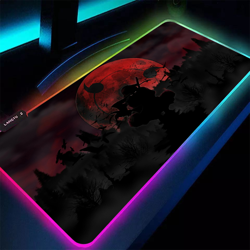 RGB Large Mouse Pad 90x40cm Na - Gaming Keyboard Esports ulasan dan harga