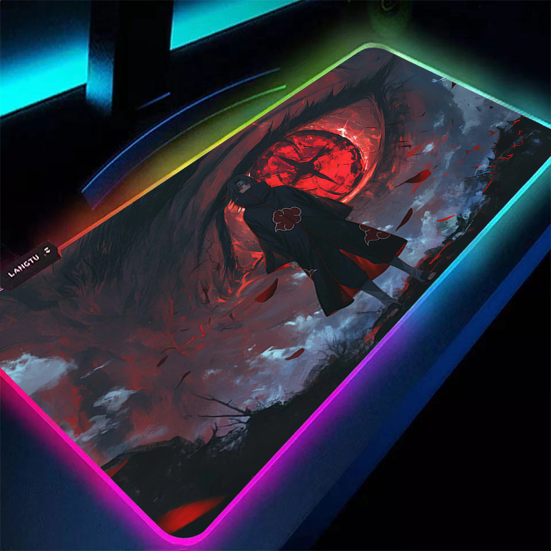 RGB Large Mouse Pad 90x40cm Na - Gaming Keyboard Esports ulasan dan harga