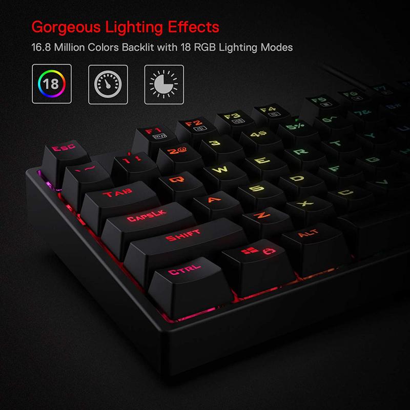 Redragon K582 SURARA RGB LED B - Gaming Keyboard Mouse And Headset Combo ulasan dan harga