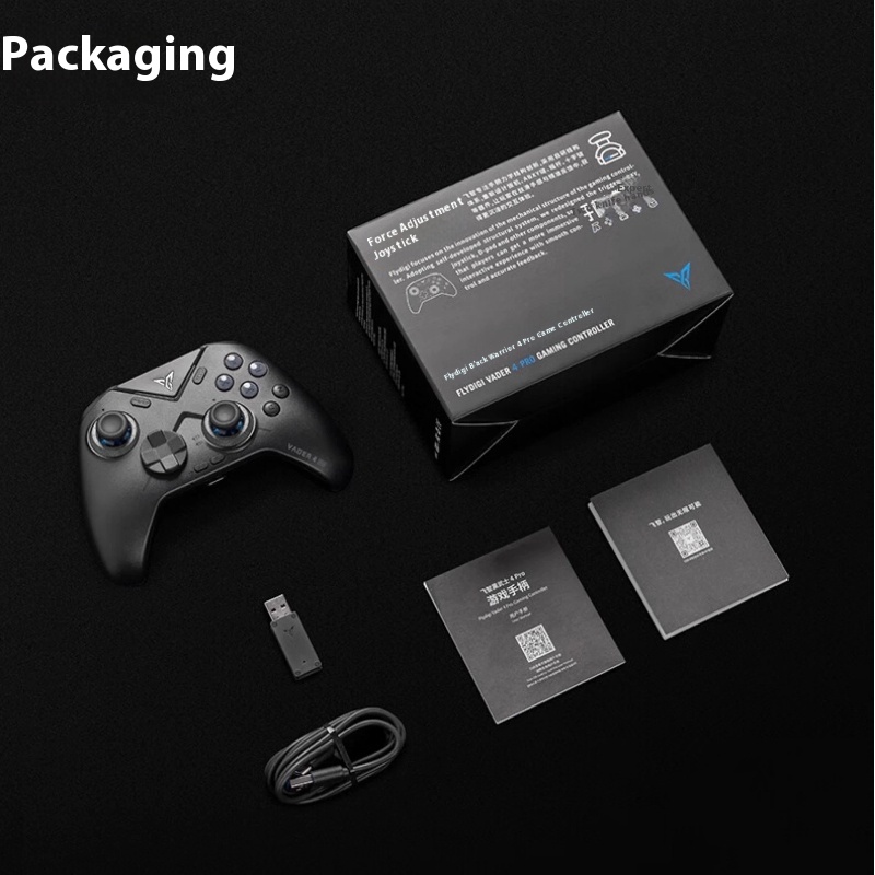 Flydigi Vader4 PRO Wireless Ga - Gaming Keyboard Hall Effect ulasan dan harga