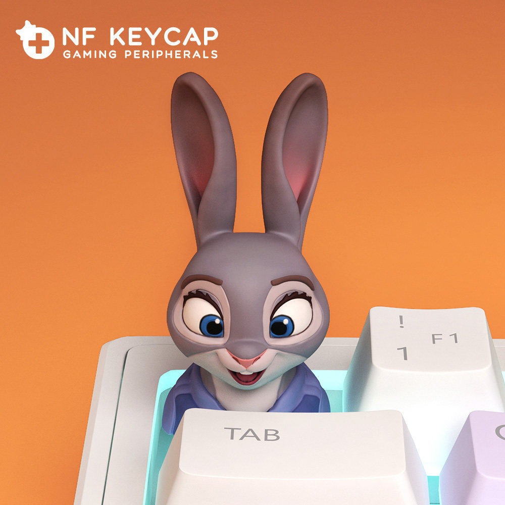 Zootopia Keycap Gary De’Snake  - Gaming Keyboard Backlit ulasan dan harga