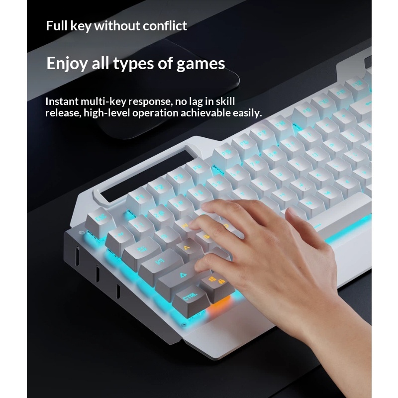 Eweadn Tk900 Wireless Gaming M - Gaming Keyboard Mouse And Headset Combo ulasan dan harga