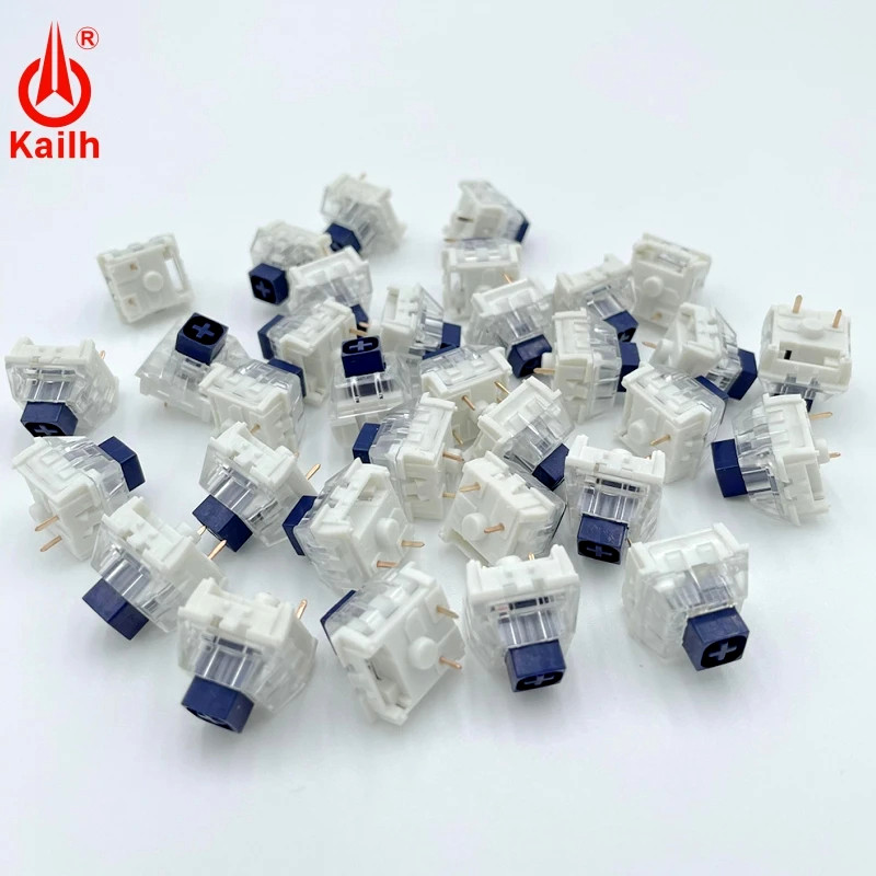 Kailh Navy Blue Box Switch Cli - Keyboard Gaming Blue Switch ulasan dan harga