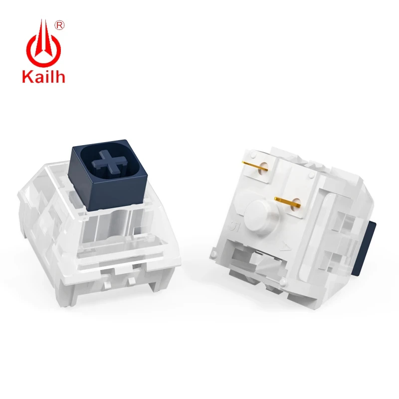 Kailh Navy Blue Box Switch Cli - Keyboard Gaming Blue Switch ulasan dan harga