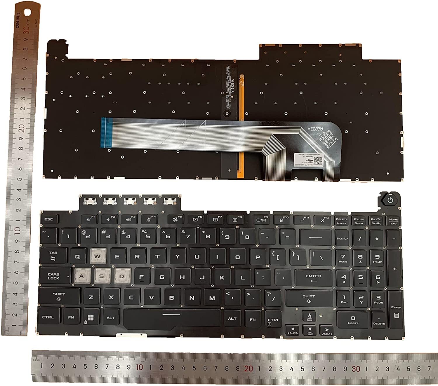 New for Asus TUF Gaming F17 FX - Gaming Keyboard Backlit ulasan dan harga