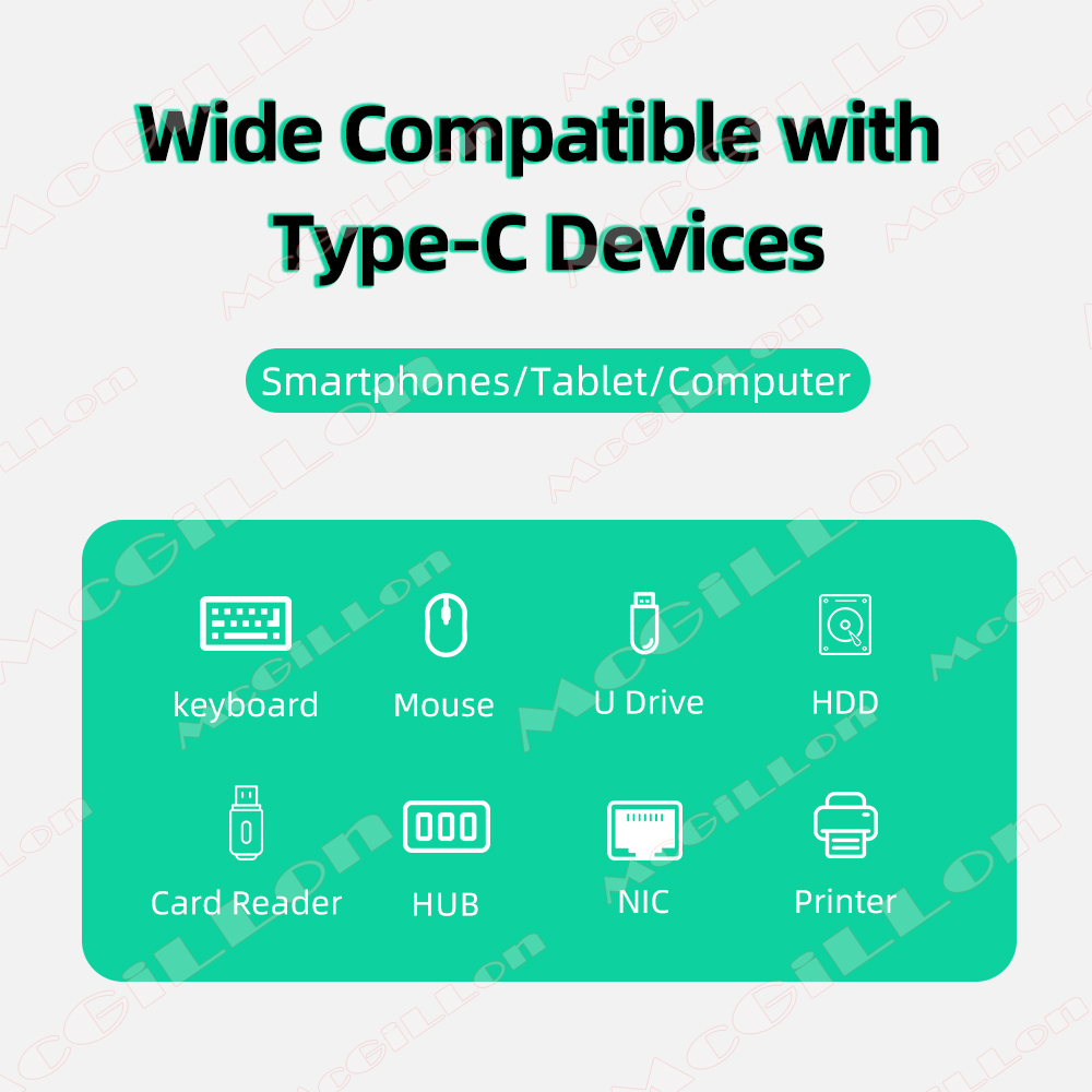 OTG USB Type C Adapter Cable U - Gaming Keyboard Type C ulasan dan harga