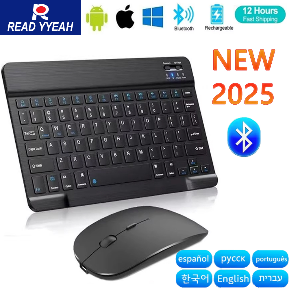 New 2025 Bluetooth Wireless Ke - Gaming Keyboard Wireless ulasan dan harga
