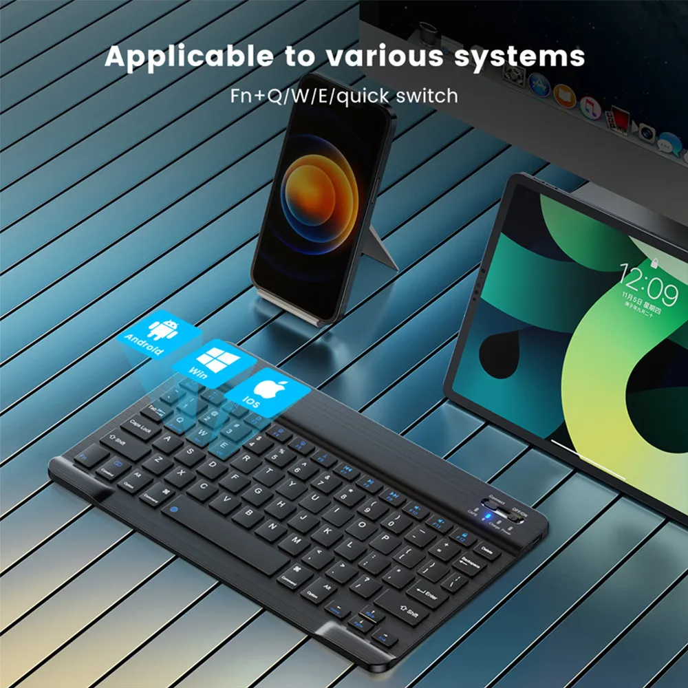 New 2025 Bluetooth Wireless Ke - Gaming Keyboard Wireless ulasan dan harga