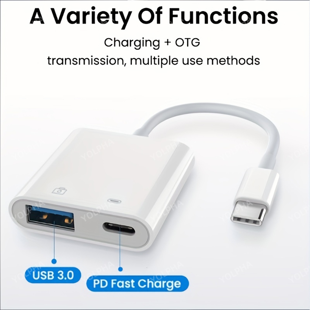 Type C To USB OTG Converter Ad - Gaming Keyboard Type C ulasan dan harga