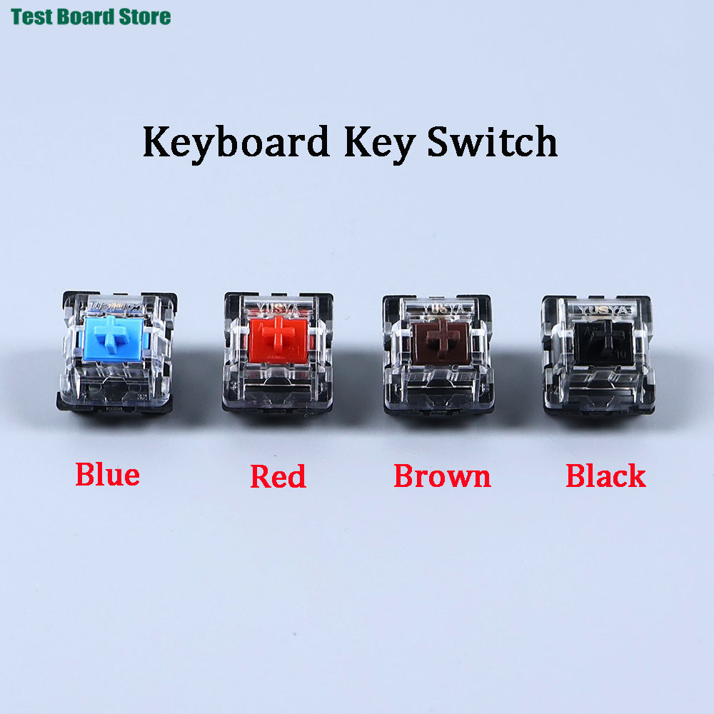 2Pin Clicky Linear Tactile Sil - Keyboard Gaming Blue Switch ulasan dan harga