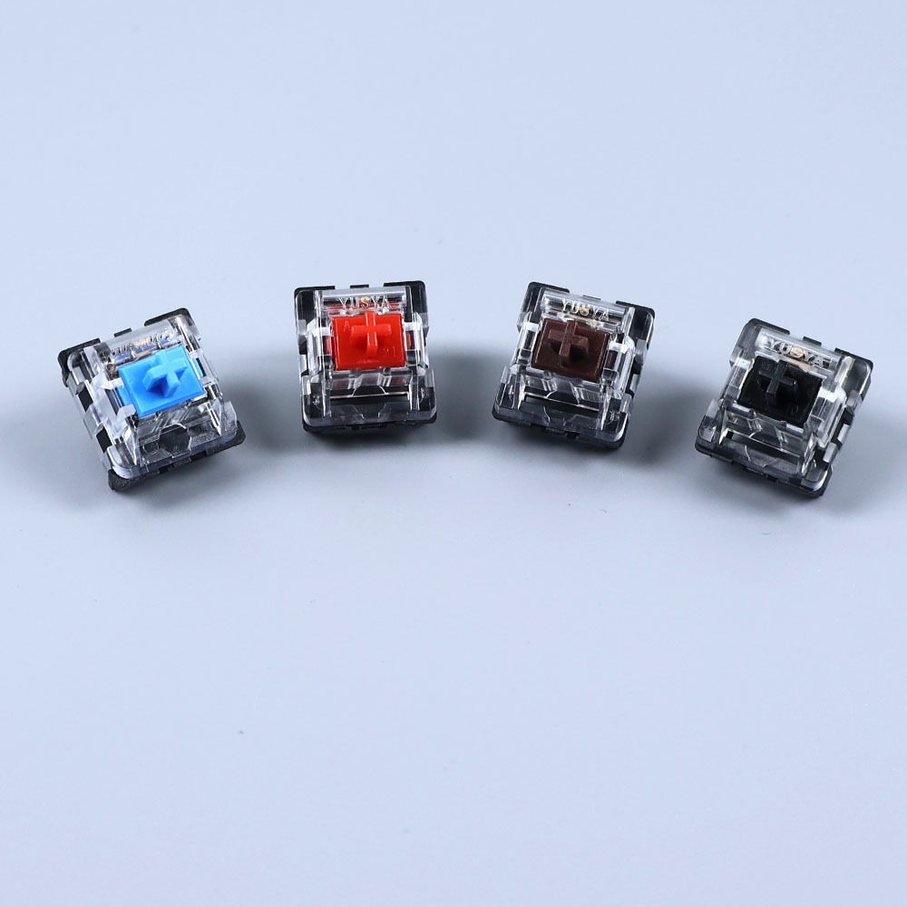 2Pin Clicky Linear Tactile Sil - Keyboard Gaming Blue Switch ulasan dan harga
