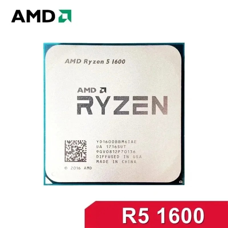 AMD Ryzen 5 1600 Hot Selling A - Amd Cpu Ryzen 5 ulasan dan harga