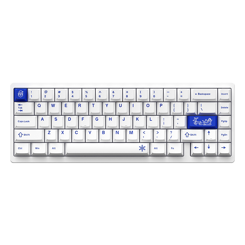 New Weikav Nut65 Aluminum Mech - Gaming Keyboard Wireless ulasan dan harga