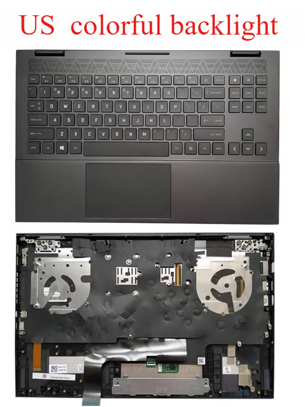 New For OMEN 15-EK 15-EN TPN-Q - Gaming Keyboard Backlit ulasan dan harga