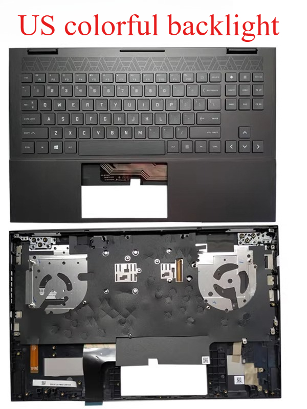 New For OMEN 15-EK 15-EN TPN-Q - Gaming Keyboard Backlit ulasan dan harga