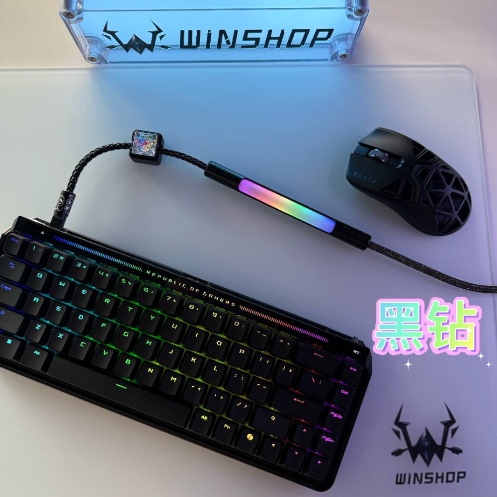 WINSHOP 1.5M ESports 8K Aviati - Gaming Keyboard Type C ulasan dan harga