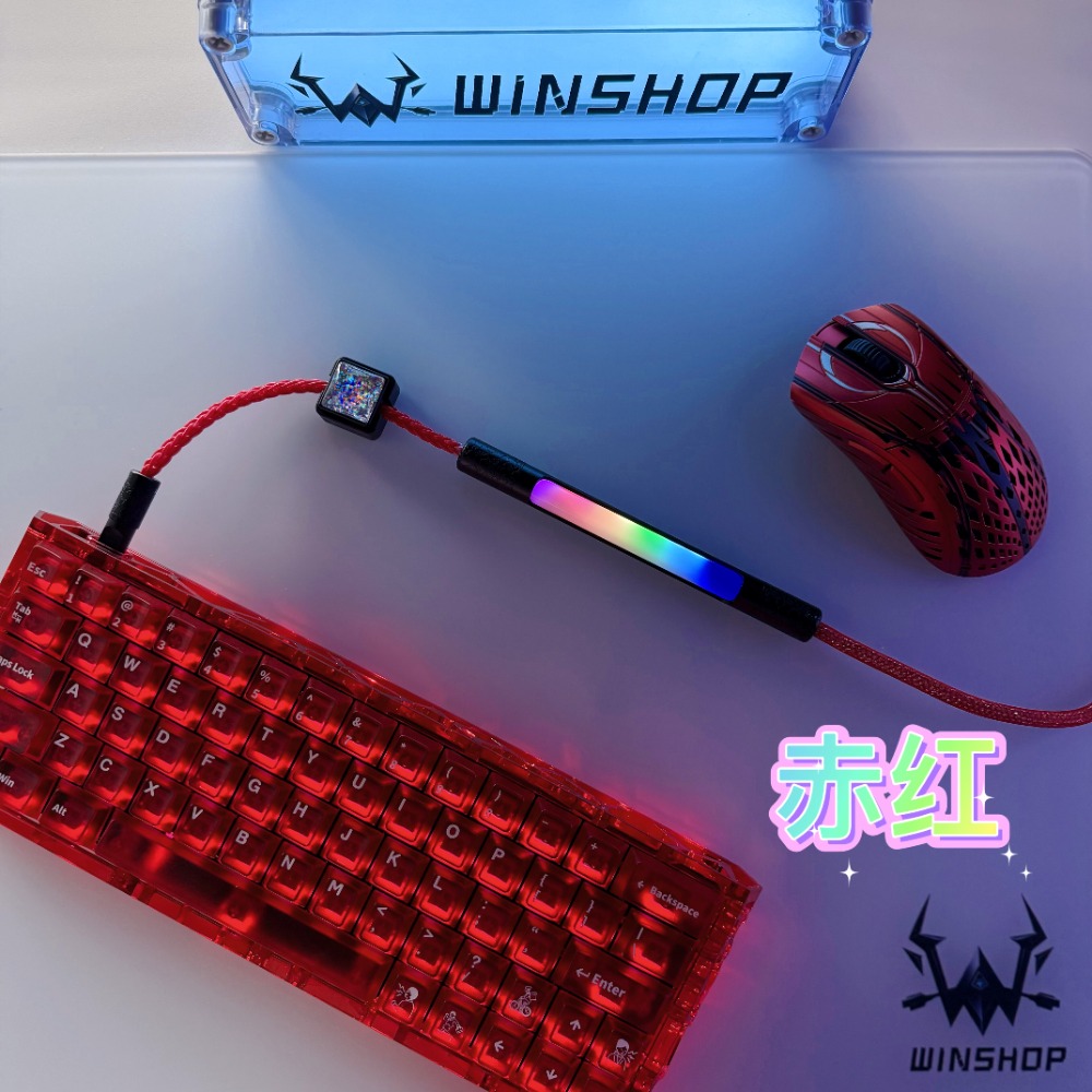 WINSHOP 1.5M ESports 8K Aviati - Gaming Keyboard Type C ulasan dan harga