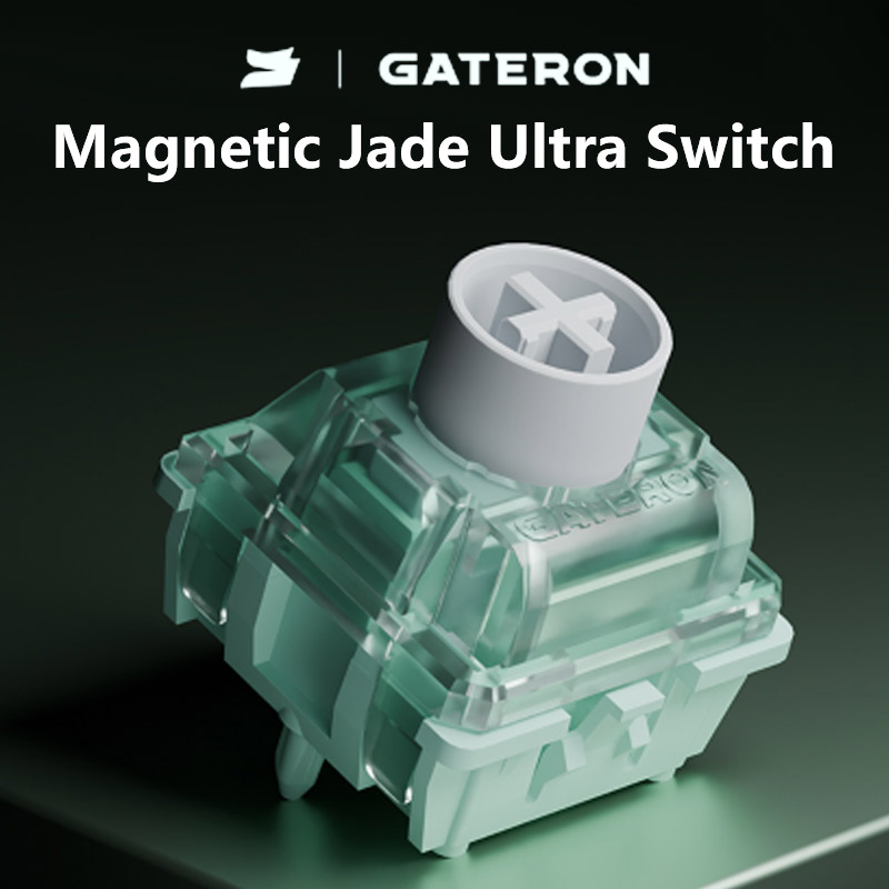 GATERON Magnetic Jade Ultra Sw - Gaming Keyboard Hall Effect ulasan dan harga