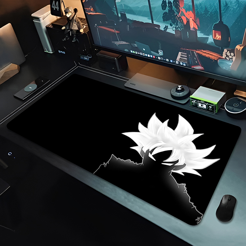 DBZ Black Anime Mouse Pad Drag - Gaming Keyboard Esports ulasan dan harga