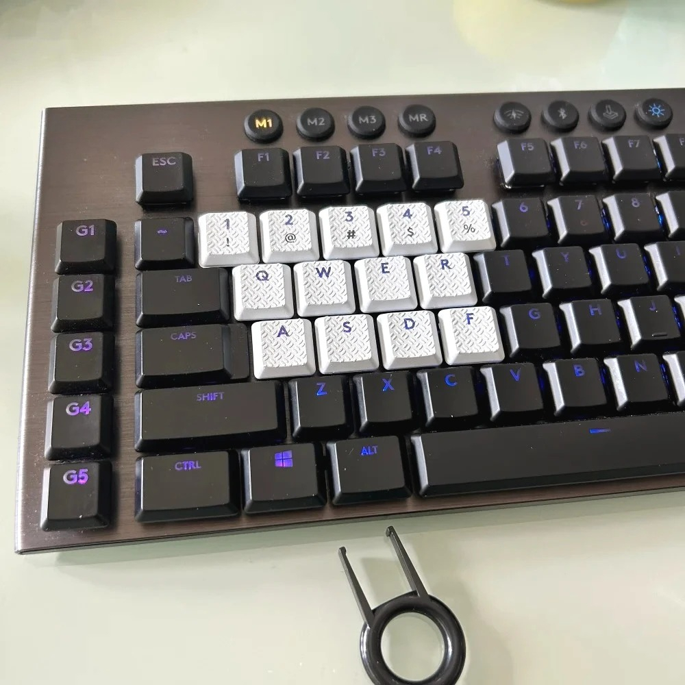 Texture Tactility Backlit Keyc - Gaming Keyboard Tkl ulasan dan harga