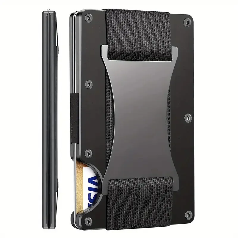 2026 New Slim RFID Protection  - Aluminum Case 65 ulasan dan harga