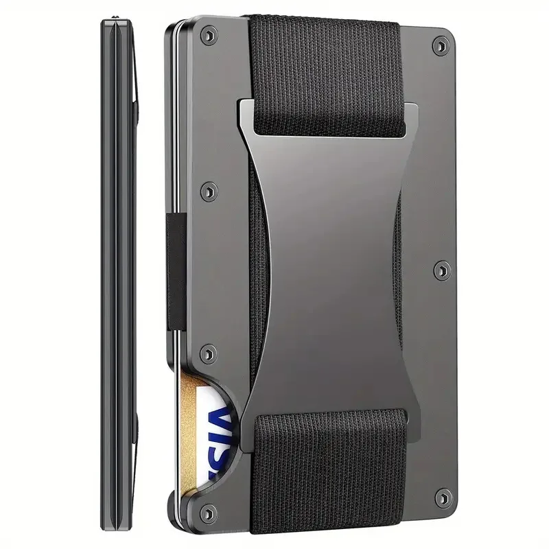 2026 New Slim RFID Protection  - Aluminum Case 65 ulasan dan harga