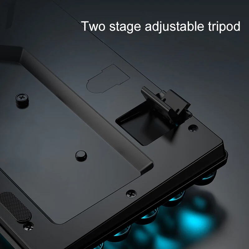 Retro Punk Mechanical Feel Key - Gaming Keyboard Backlit ulasan dan harga