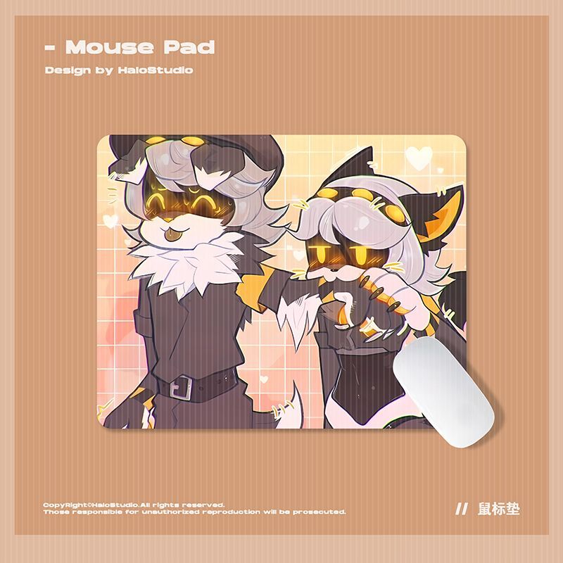 Anime Murder Drones Merch Mous - Gaming Keyboard And Mouse Pad ulasan dan harga