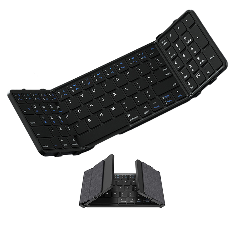 Foldable Bluetooth Keyboard wi - Gaming Keyboard Budget ulasan dan harga