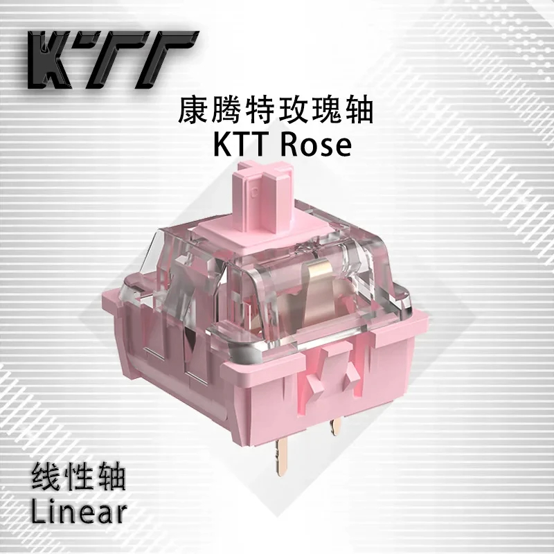 KTT Rose Switch Linear 63g 5pi - Keyboard Lube Kit ulasan dan harga