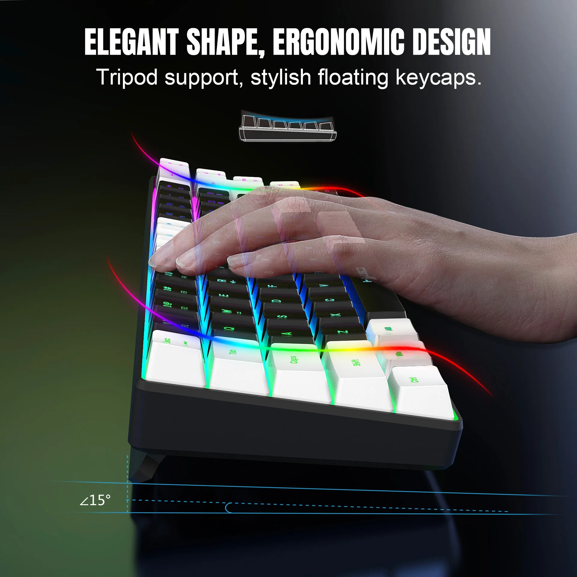Keyboard and Mouse Combo Backl - Gaming Keyboard Mouse Combo ulasan dan harga