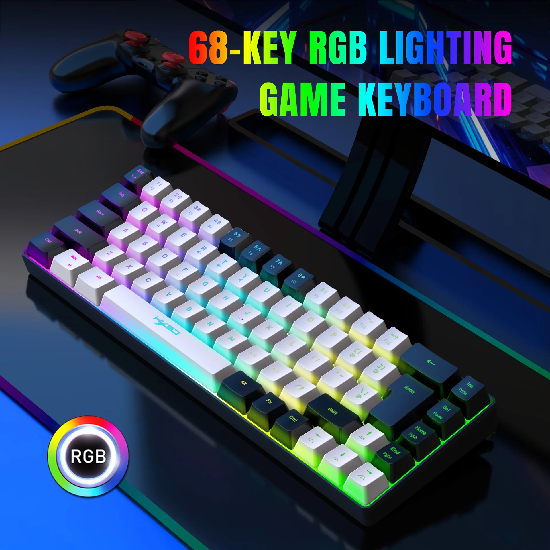 Keyboard and Mouse Combo Backl - Gaming Keyboard Mouse Combo ulasan dan harga
