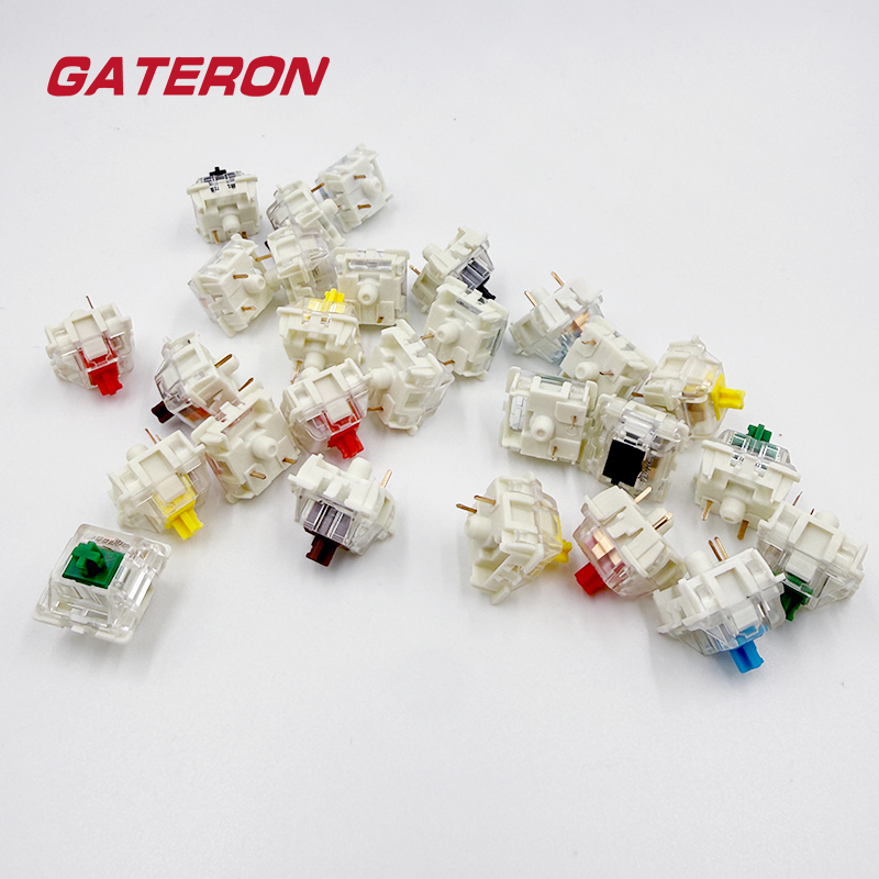 Gateron Switches Mechanical Ke - Keyboard Gaming Blue Switch ulasan dan harga