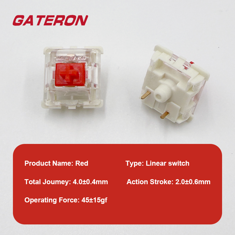 Gateron Switches Mechanical Ke - Keyboard Gaming Blue Switch ulasan dan harga